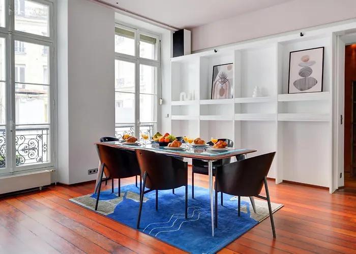 Bnbnova - Le Marais & Place De La Republique - 3Br