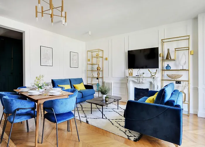 Spacious Apartment - 3Br 6P - Quinze-Vingts
