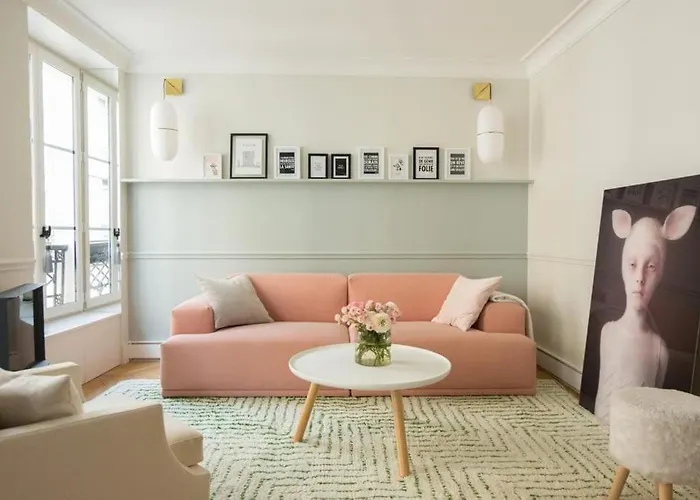 Navarin - Ci - Apartment Cozy And Designed For 2P In Paris