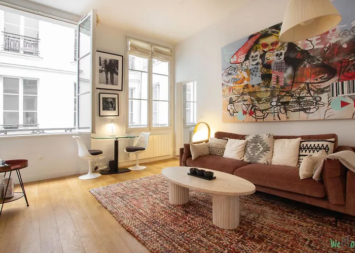 Faubourg Montmartre - Ci - Joli Appartement Parisien Pour 2 Personnes 9Eme