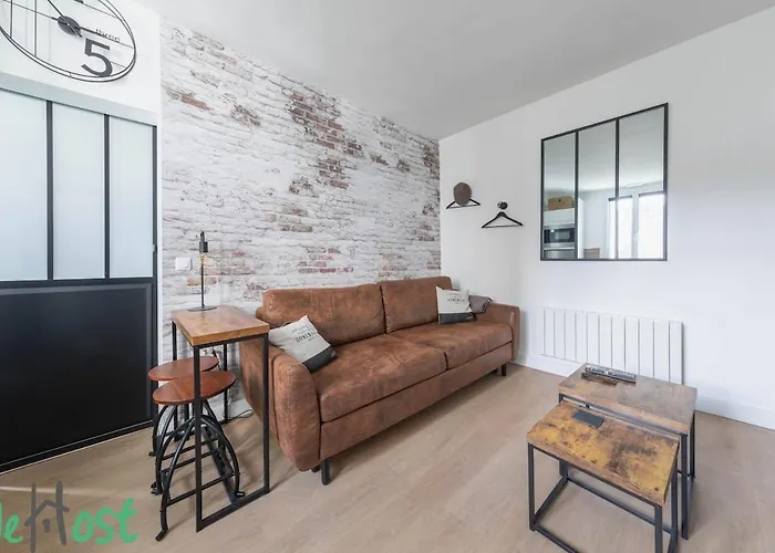 Charenton 2 - Ci - Paris Apt, 2 Ppl - Bercy - Gare De Lyon