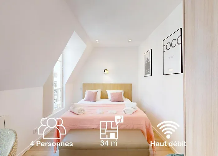 162 Suite Benjamin - Superbe Appartement A Paris