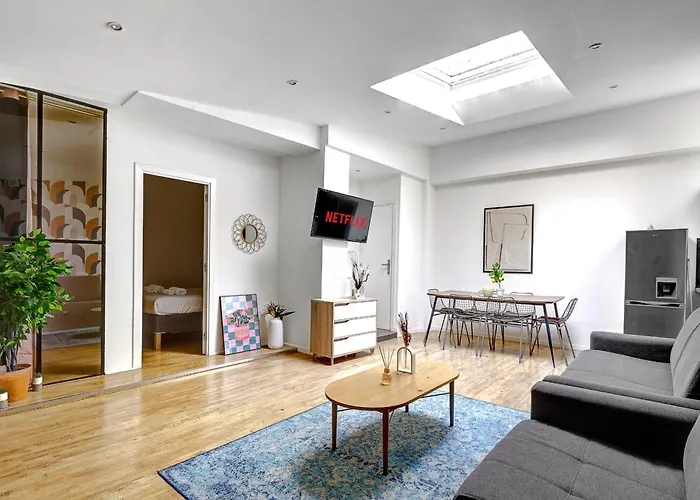 Appartement Elegant Pour 6 Pers Au Coeur De Paris