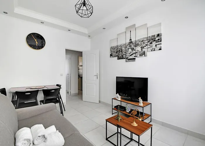 Cozy & Spacious Apartment - 1Bdr-4P - Gare De Lyon