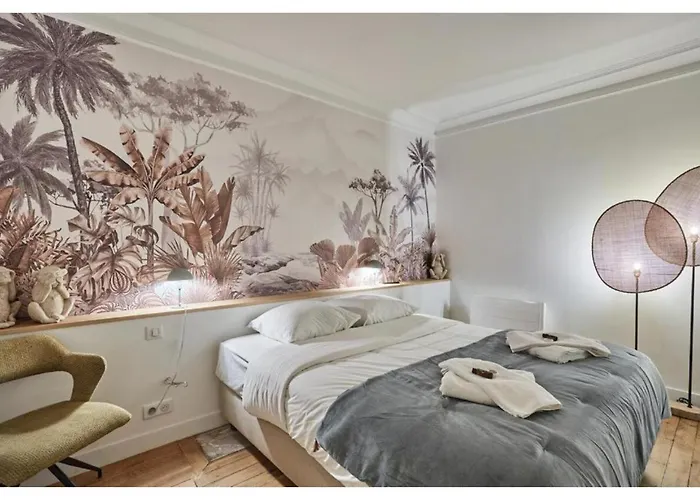 Apartment Eiffel Tower Trocadero By Studio Prestige