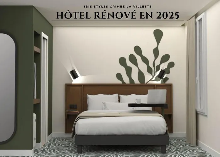 Ibis Styles Paris Jardin De La Villette
