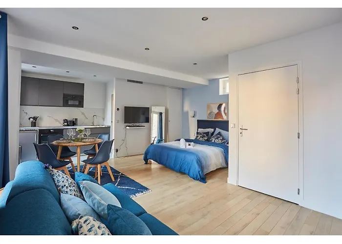 Residence Porte Maillot Arc De Triomphe By Studio Prestige