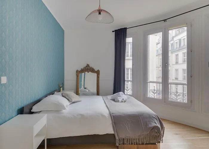 Lovely Parisian Flat - Louvre Rue St Honore