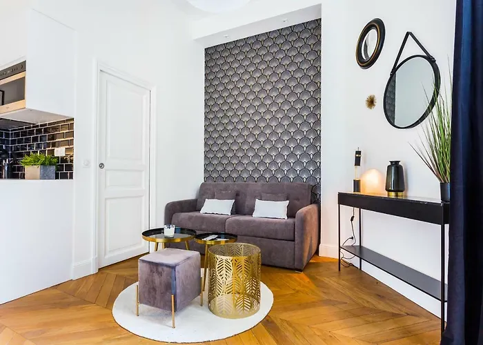 Elegant Studio - 2P - Trocadero - Eiffel Tower