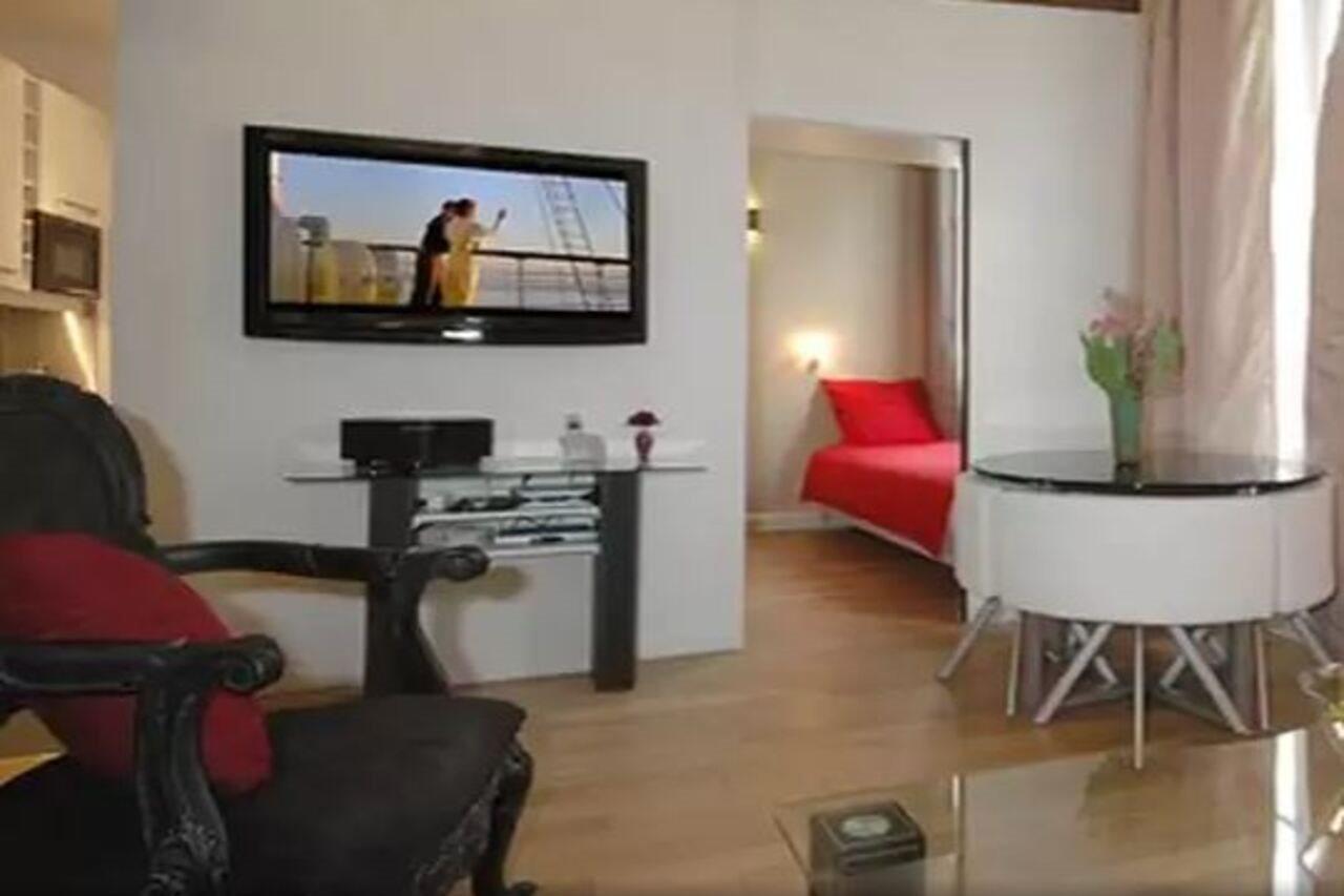 Holidaysinparis-bourg Tibourg Ii Appartement