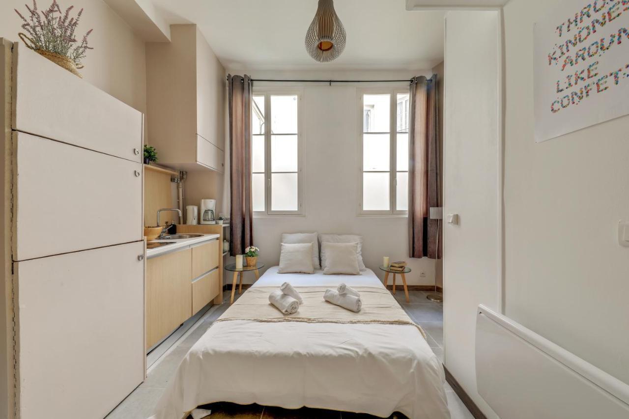 Charming & Cosy Flat In Heart Of Marais, 2min Walk To Art & Metier Museum Appartement *