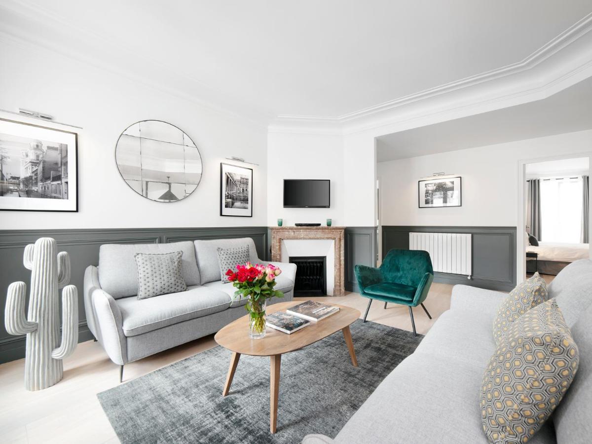 Livinparis - Luxury 3 Bedrooms Opera Ii