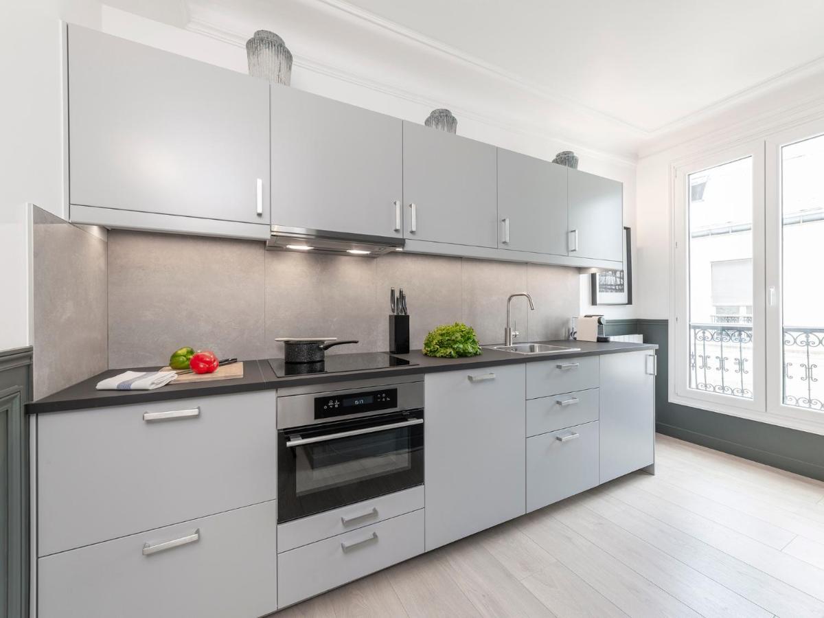 Livinparis - Luxury 3 Bedrooms Opera Ii Appartement