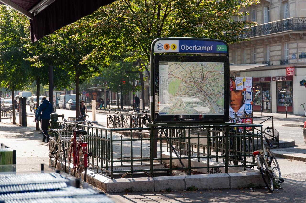 Au Coeur De Republique Hotel Paris