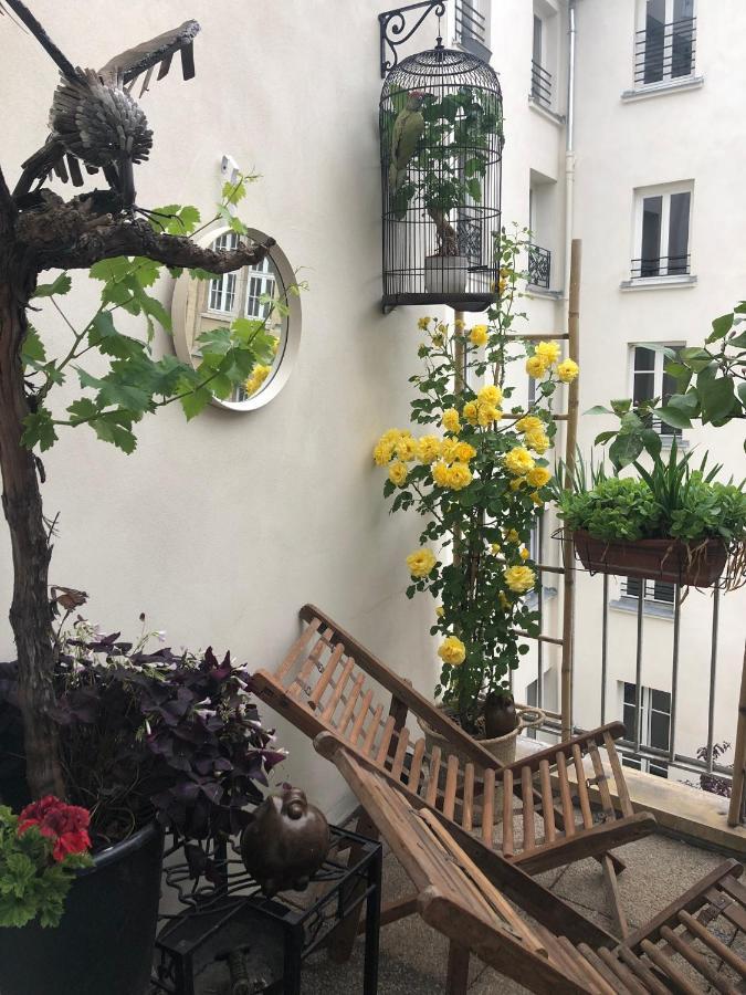Appartement With Terrace In Center - Montorgueil District *