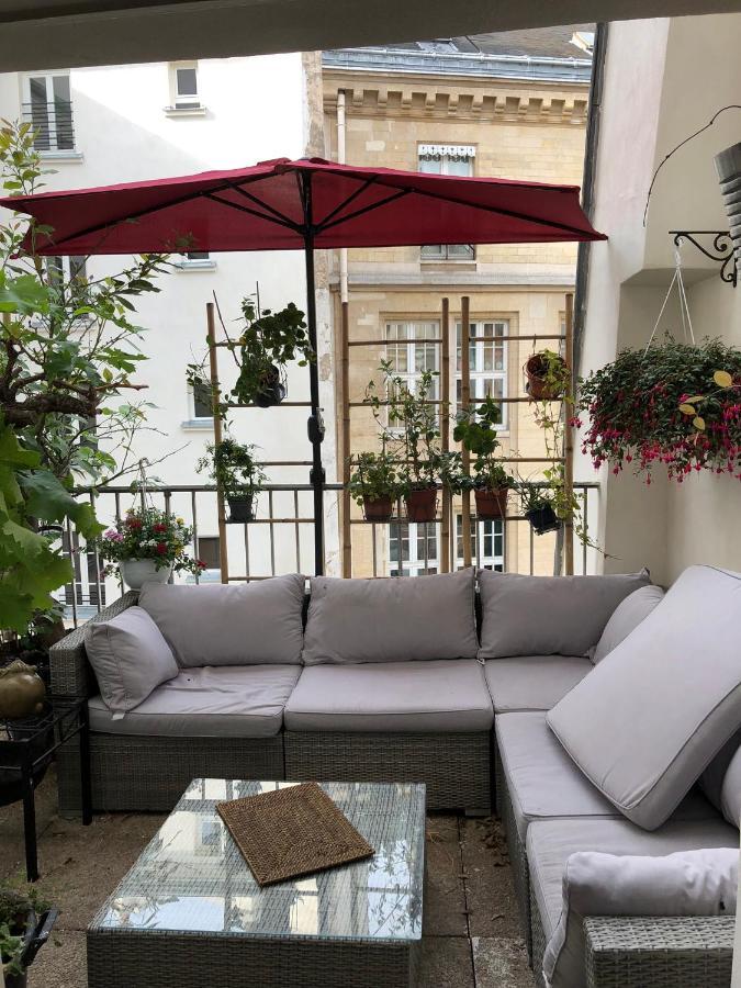 With Terrace In Center - Montorgueil District Appartement Paris
