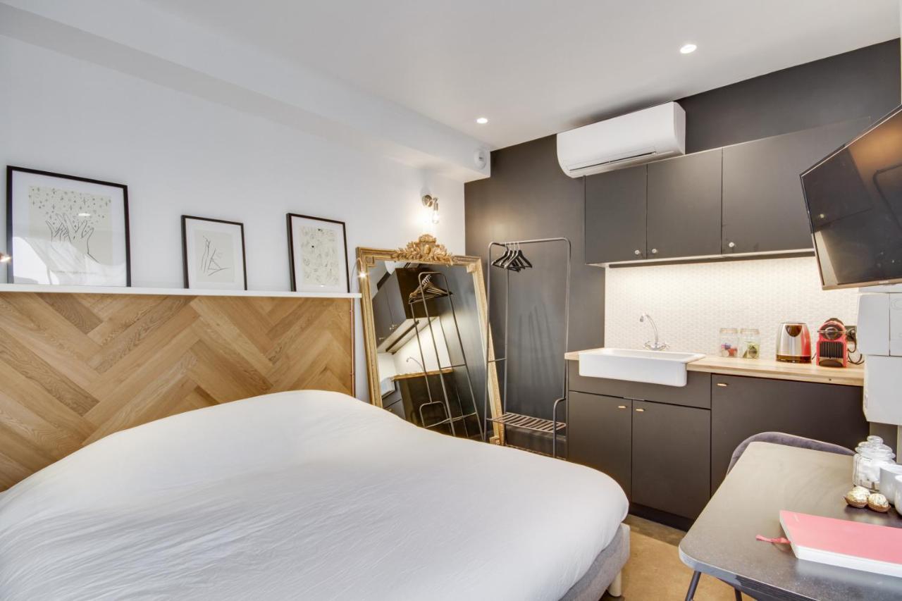 Apartamento Chez Colette Canal St Martin Paris