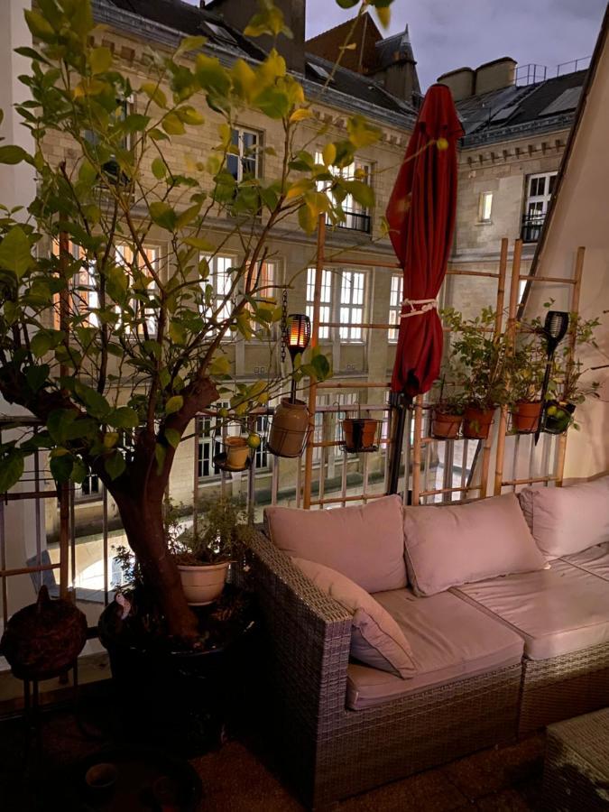 Appartement With Terrace In Center - Montorgueil District *