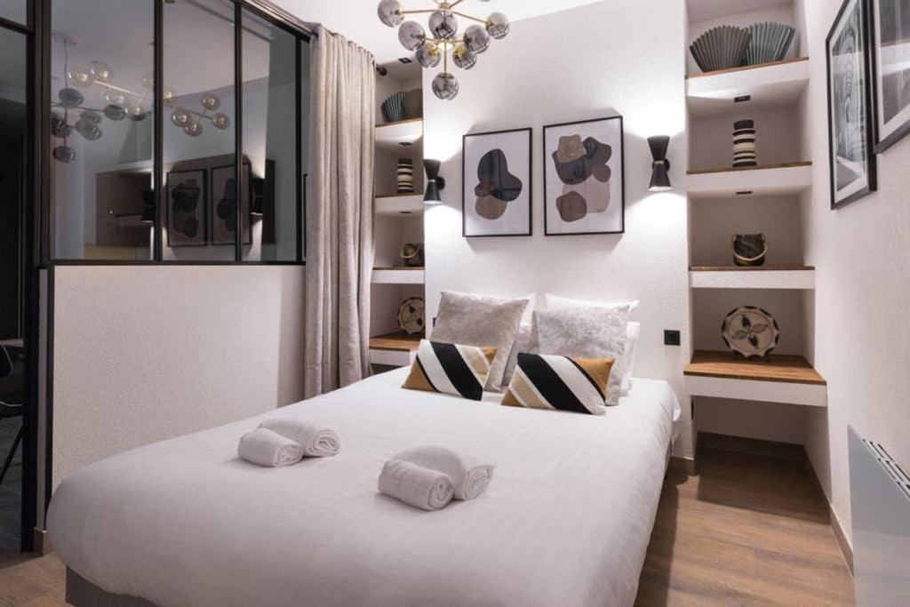 Apartamento Hsh Amsterdam St-lazare Luxury & Design 6p-2br Paris