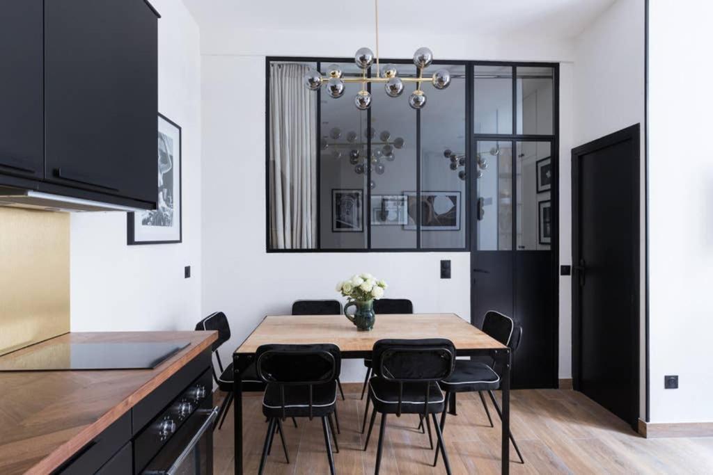 Apartamento Hsh Amsterdam St-lazare Luxury & Design 6p-2br Paris