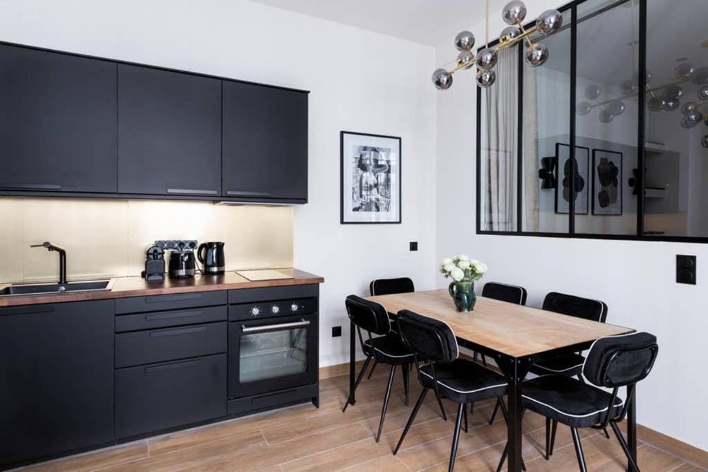 Hsh Amsterdam St-lazare Luxury & Design 6p-2br Apartamento Paris