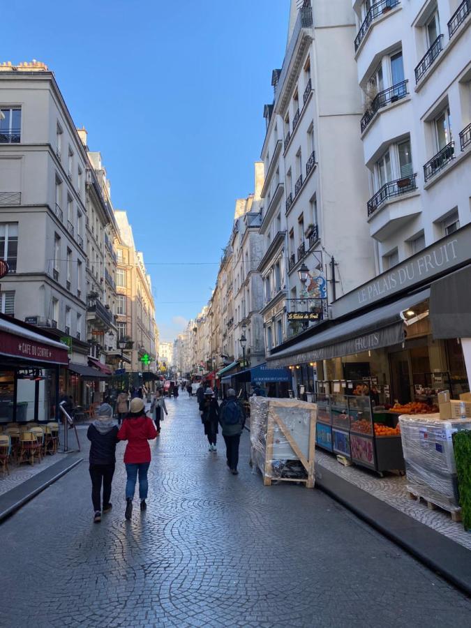 With Terrace In Center - Montorgueil District Appartement Paris