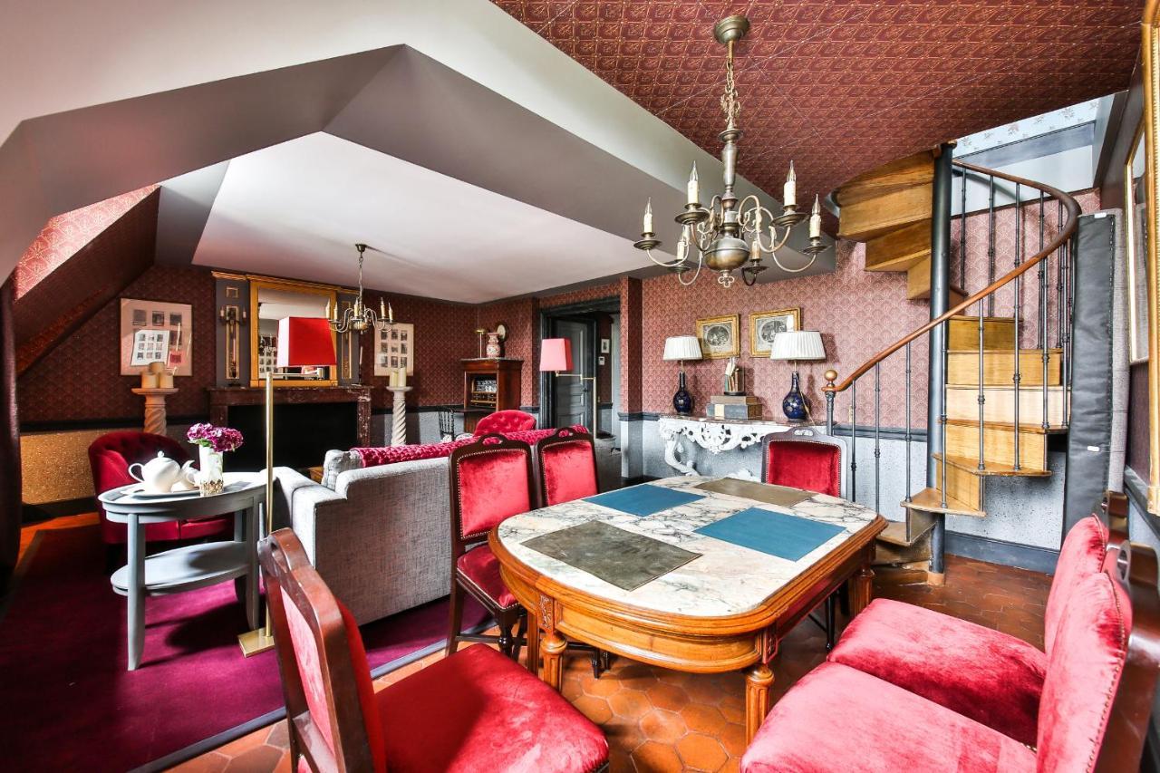 Apartamento Parc Royal Paris