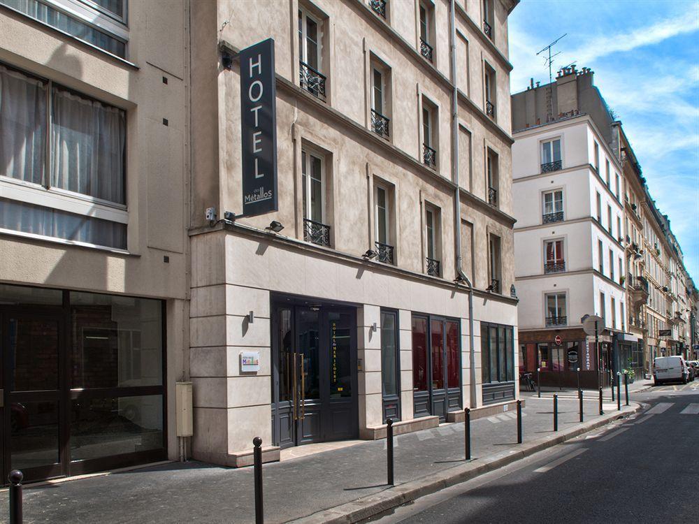 Des Métallos 3* Paris