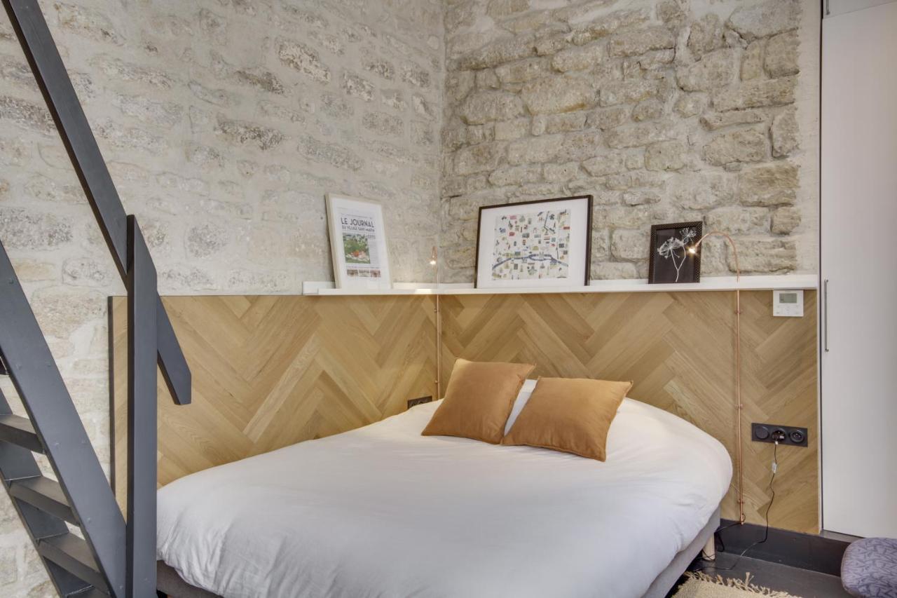 Chez Colette Canal St Martin Apartamento *