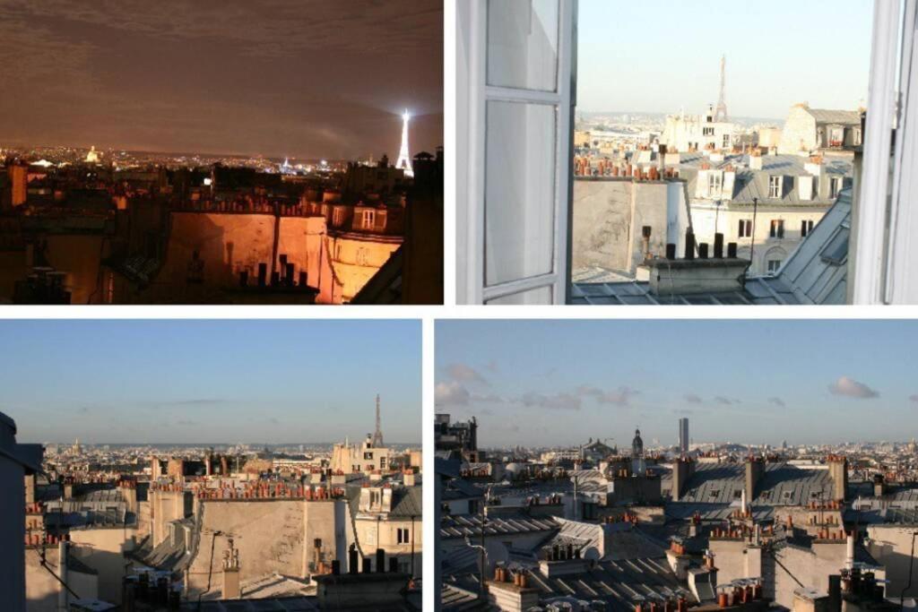 Tour Eiffel Montmartre House Apartamento