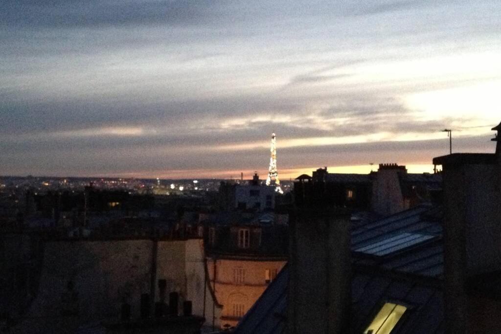 Apartamento Tour Eiffel Montmartre House Paris