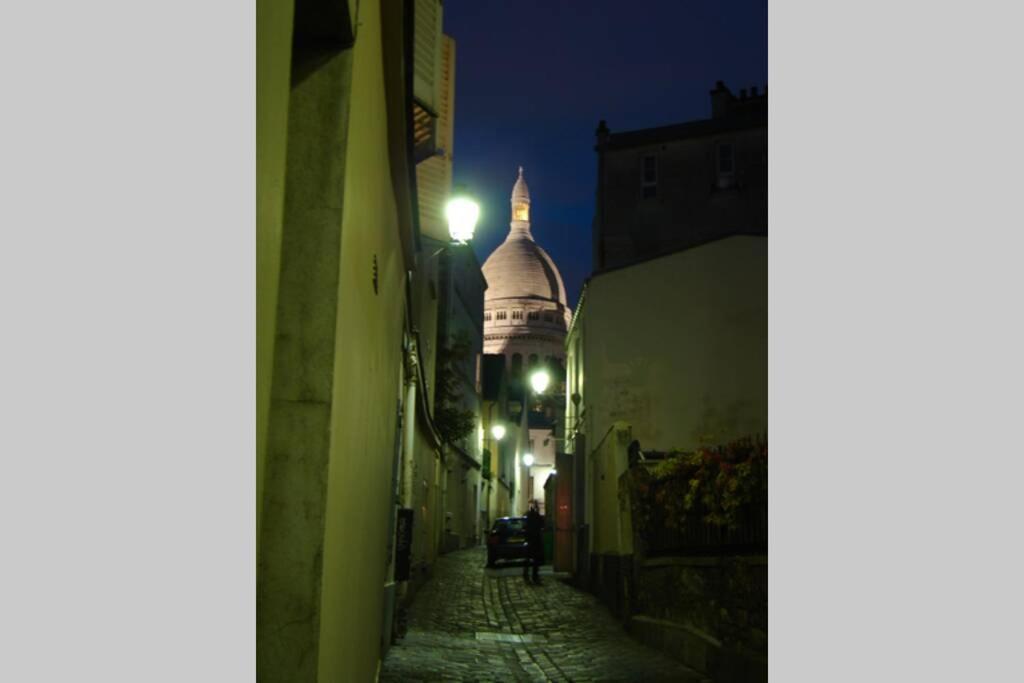 Tour Eiffel Montmartre House Apartamento