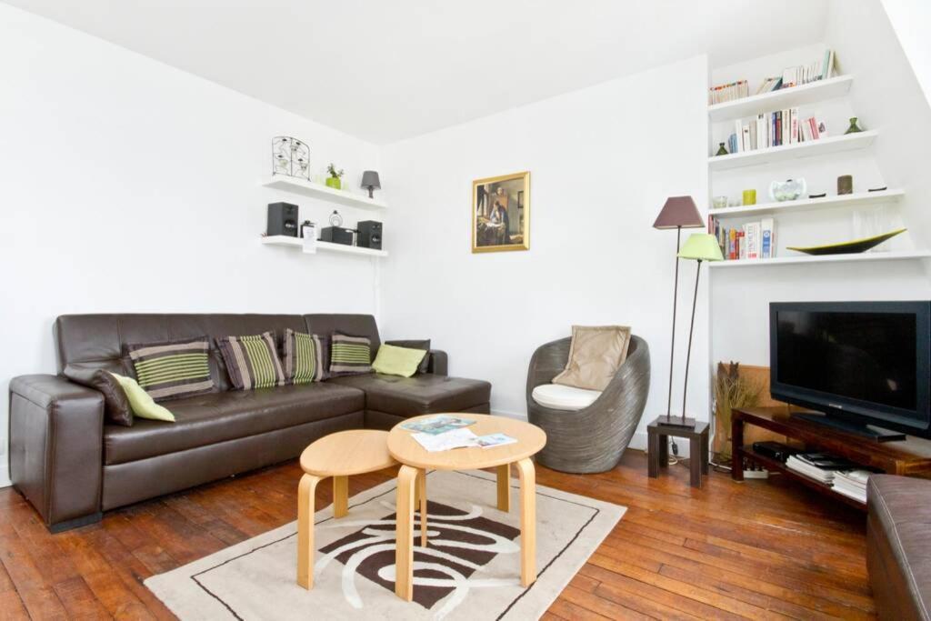 Tour Eiffel Montmartre House Apartamento *