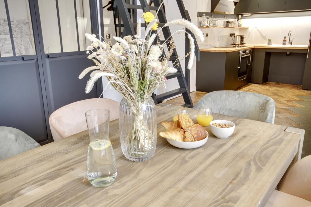 Apartamento Chez Colette Canal St Martin