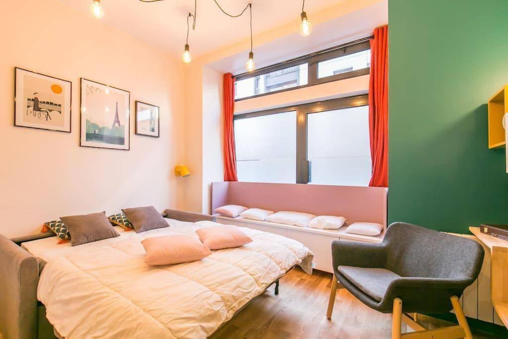 New And Cosy In Heart Of Paris, 12e, 4pers Apartment Paris