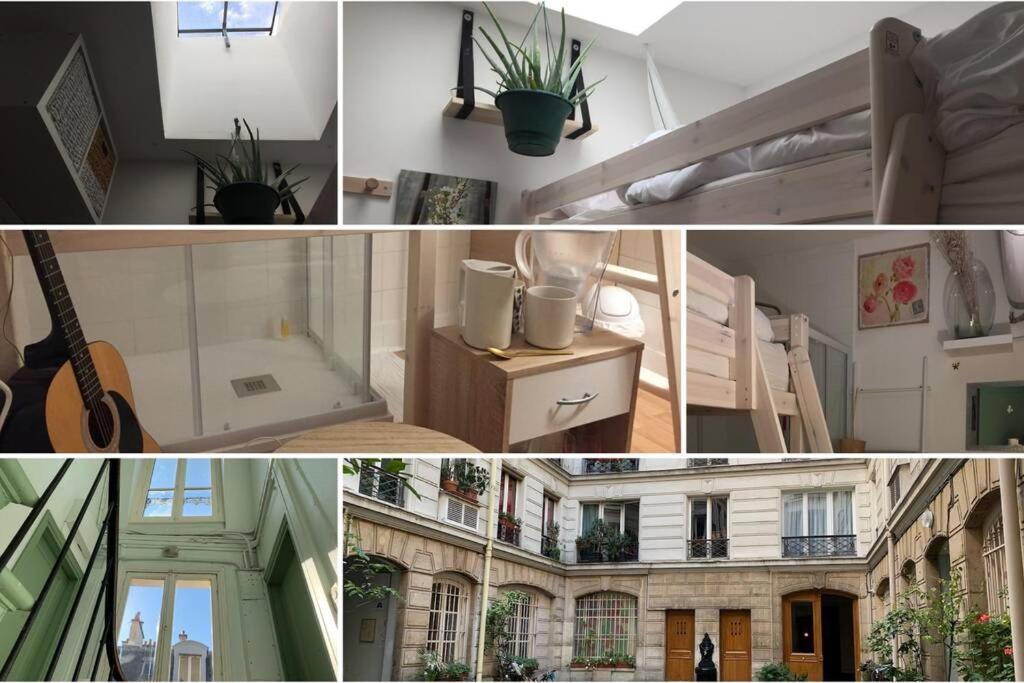 Le Studio De Martine - 9e - 5 Min à Pied Du Moulin Rouge - 15 Min à Pied Des Galeries Lafayette Et De Montmartre Appartement *