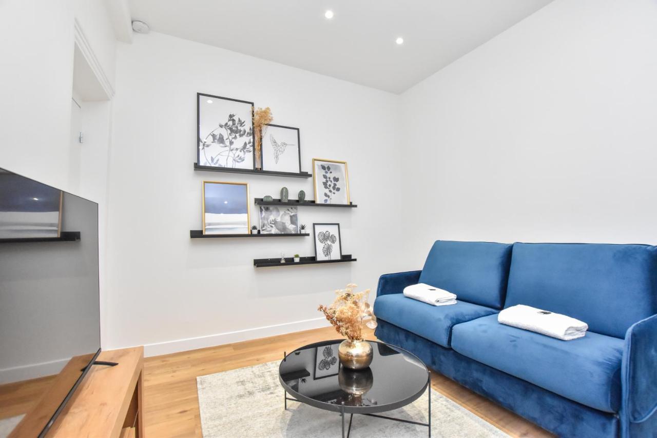 Cmg Sentier - Cadet Appartement Paris