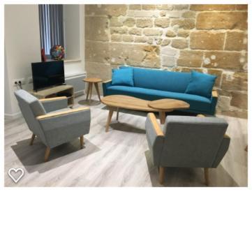 Marais, 2 Pièces Luxueux Rénové, Près Rue Bretagne Appartement