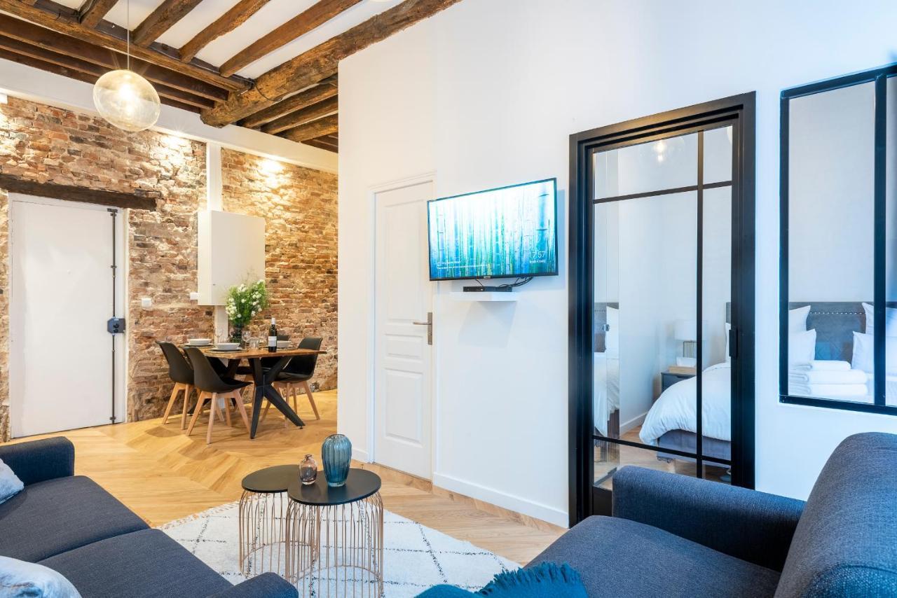 Gembnb Luxury - Timbaud Paris-oberkampf Apartment