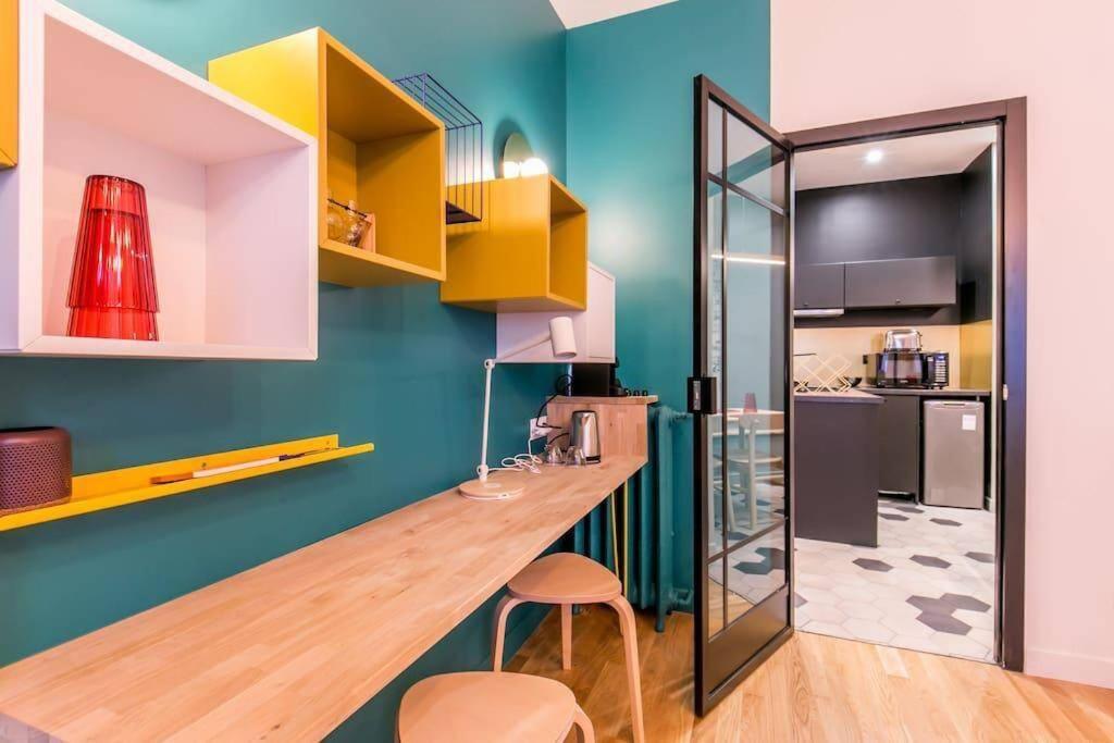 New And Cosy In Heart Of Paris, 12e, 4pers