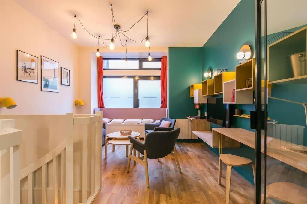 New And Cosy In Heart Of Paris, 12e, 4pers Apartment Paris