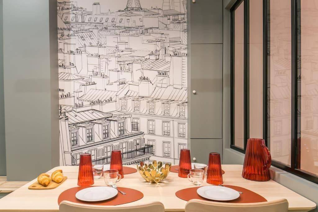 New And Cosy In Heart Of Paris, 12e, 4pers *