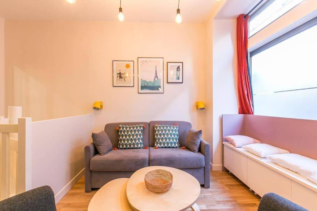Apartment New And Cosy In Heart Of Paris, 12e, 4pers