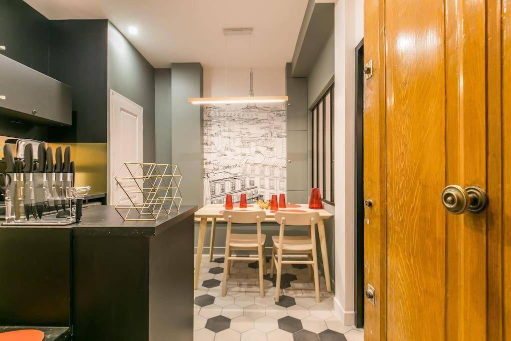 Apartment New And Cosy In Heart Of Paris, 12e, 4pers