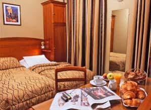 Hotel Best Western Au Trocadero Paris