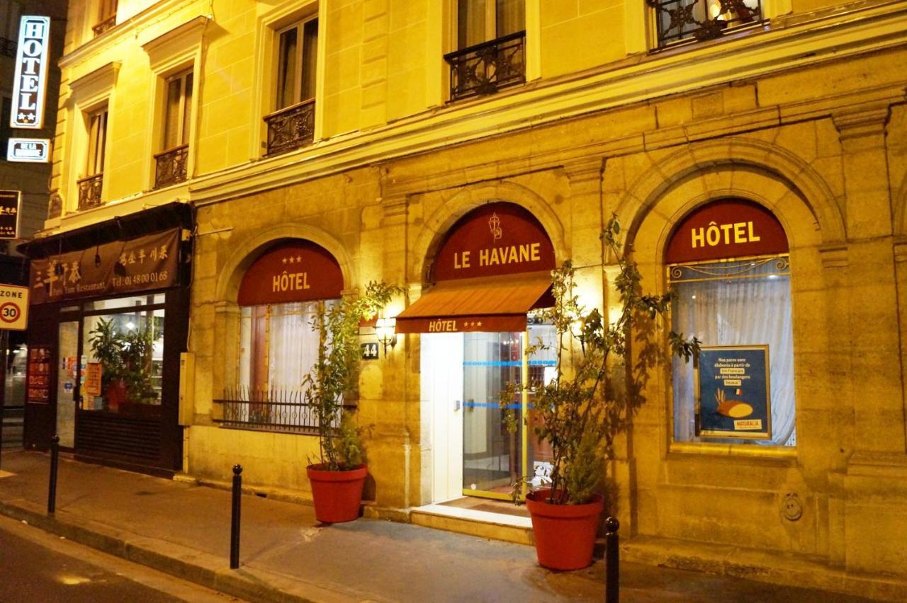 Hotel Havane Opera Paris