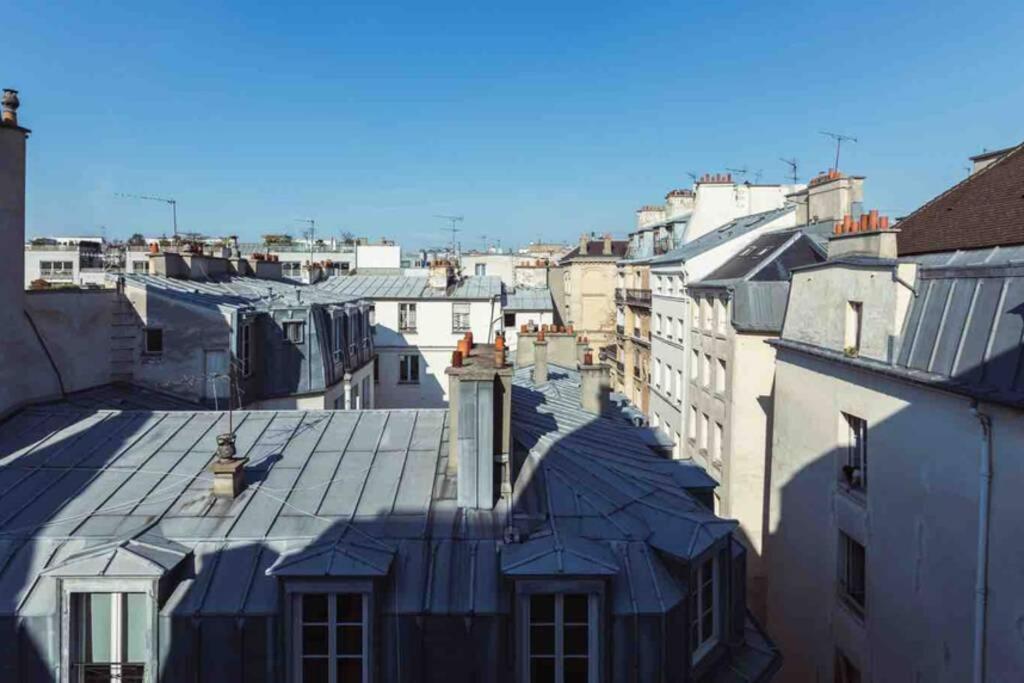 Amazing Design Flat - Le Marais - With View Appartement