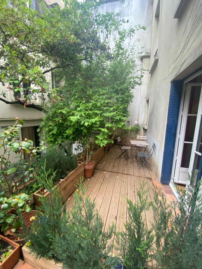 Alerte Bien Rare ! Studio Avec Terrasse Appartement Paris