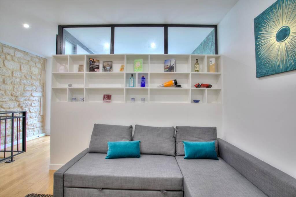 Merveilleux Loft 15Ieme Paris