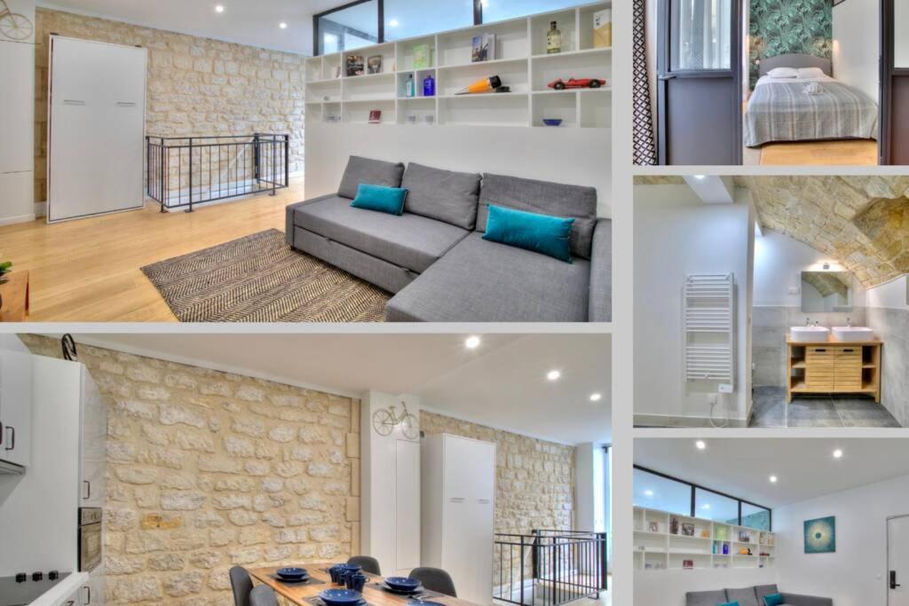 Apartment Merveilleux Loft 15Ieme
